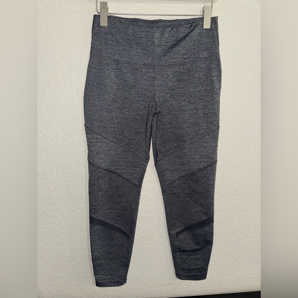 Old Navy Charcoal Moto Style Active Leggings